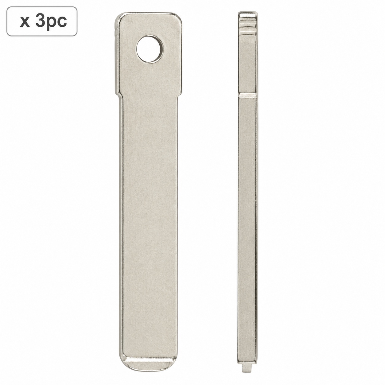 Set 3 lame cheie auto VA2 pentru Peugeot 307, Citroen si Renault