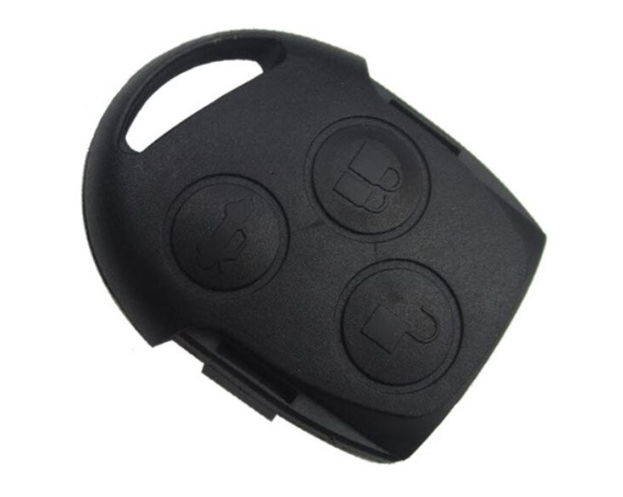 Carcasa cheie auto Techstar cu 3 butoane pentru Ford – compatibila Focus, Mondeo, Fusion, Fiesta