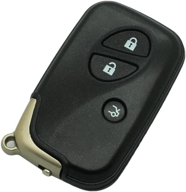 Carcasa Cheie Auto Techstar tip Smart Key cu 3 butoane, Compatibila Lexus ES350, GS350, IS250, RX350 – lama PG428A