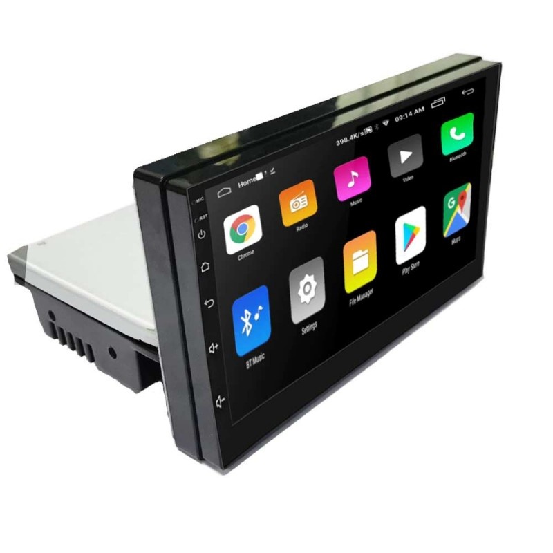 Resigilat Navigatie Auto Techstar® H700, Android 11, 1DIN, Apple CarPlay, Android Auto, Wireless, Ecran HD Touch 7", MirrorLink, Bluetooth 4.2, GPS, USB, Aux