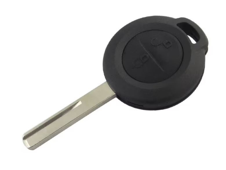 Carcasa Cheie Auto Techstar, Compatibila Mitsubishi 2 Butoane, Compatibila Colt Carisma Space Star Warrior