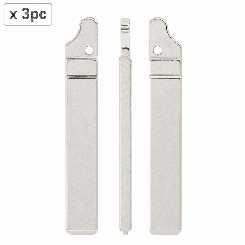 Set 3 lame cheie auto 72# VA2 pentru Peugeot si Citroen