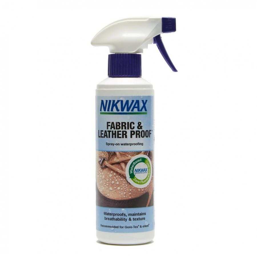 Spray impermeabilizant pentru piele si tesatura 300 ml. Nikwax NI-01