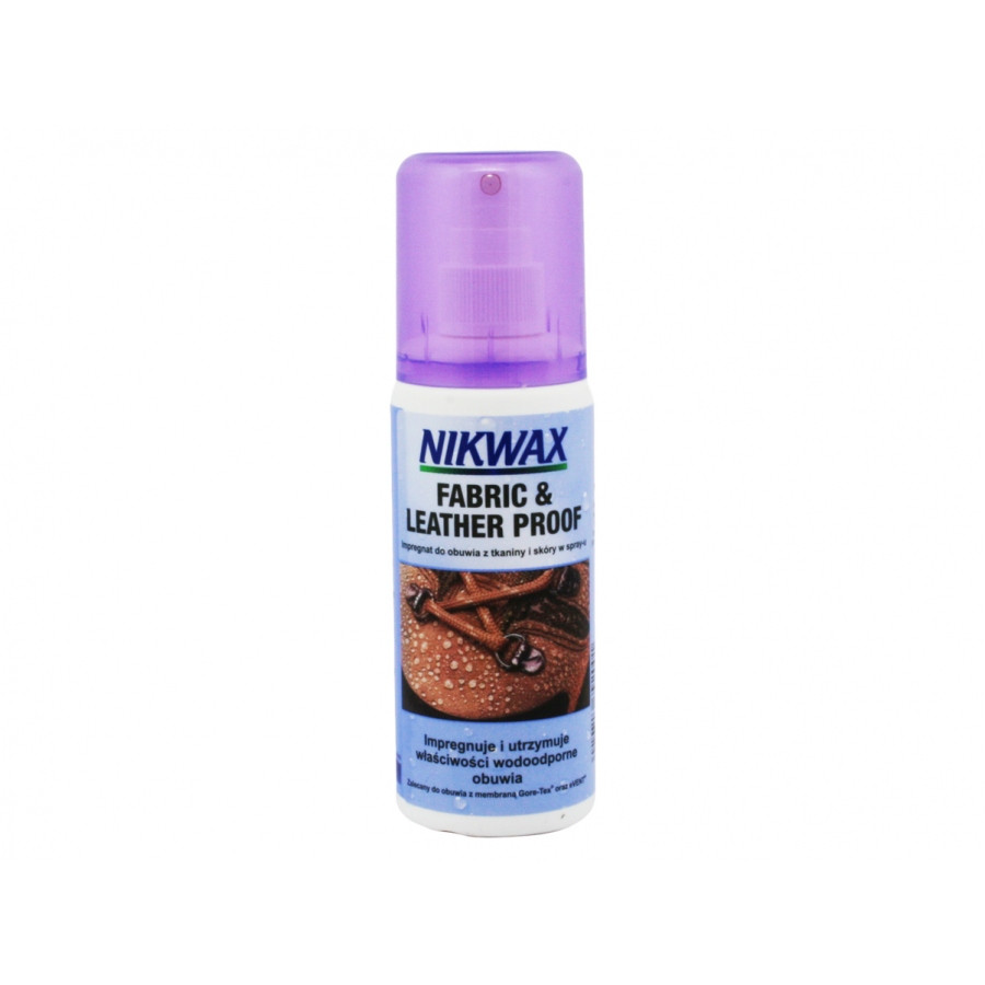 Spray impermeabilizant pentru piele si tesatura 125 ml. Nikwax NI-37