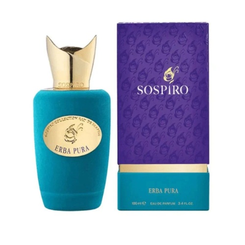 Sospiro Erba Pura Unisex , 100 ml