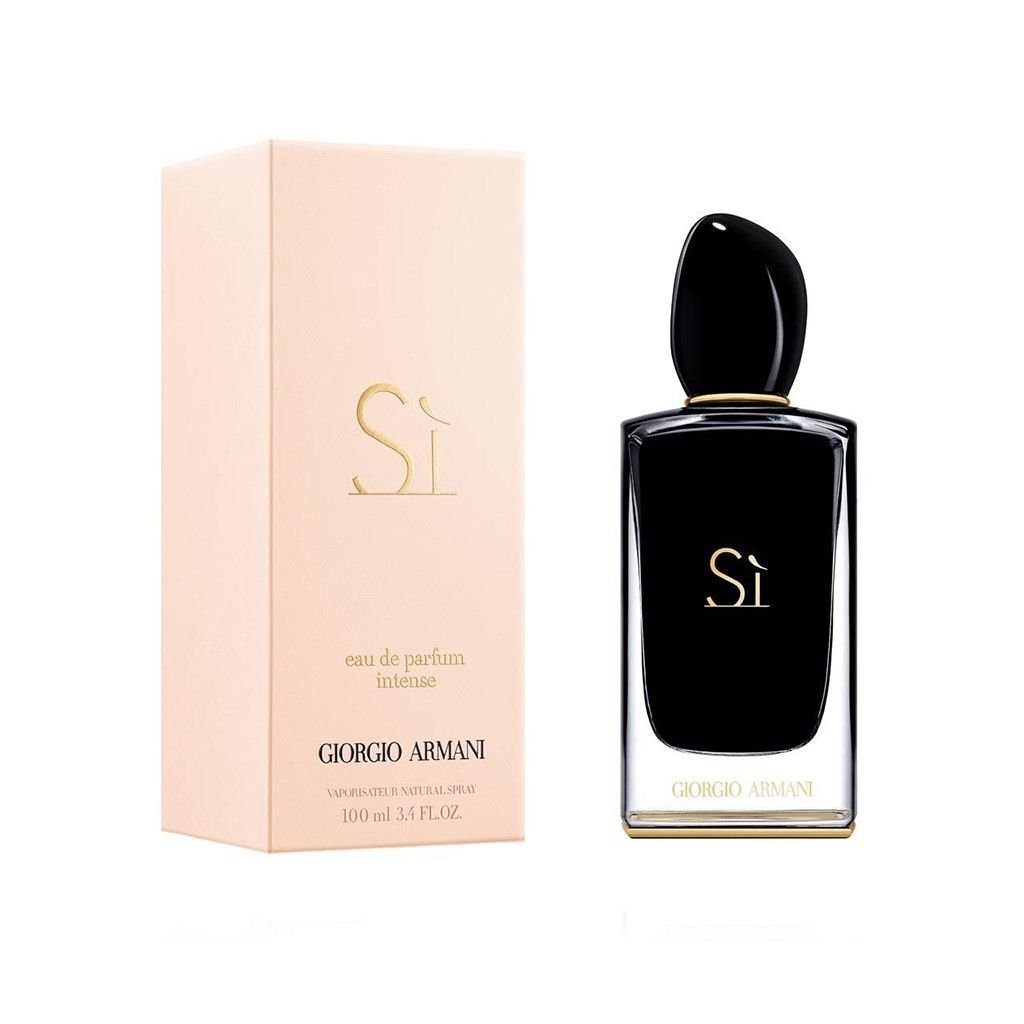 Armani Giorgio Si Intense Eau De Parfum 100ml for Women