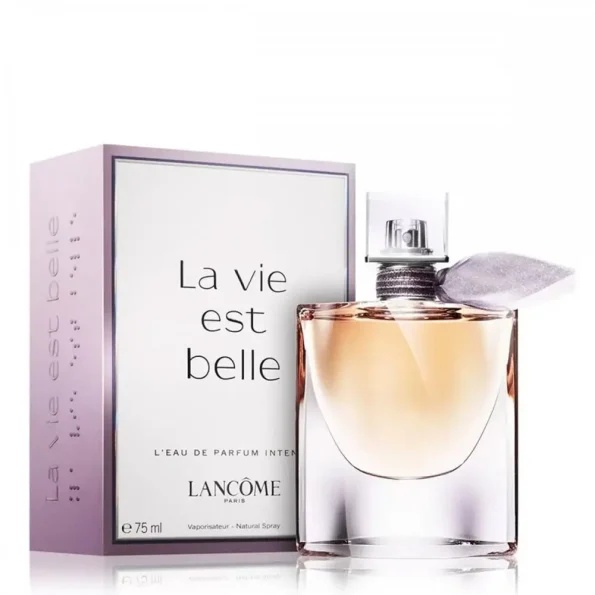 La vie est belle, parfum floral gurmand, iris, vanilie, Lancôme, 50 ml
