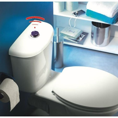 Mecanism rezervor wc universal, actionare cu senzor fara atingere, Wirquin