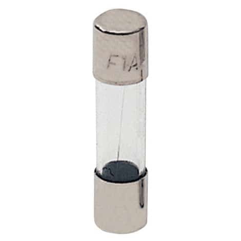 Siguranta fuzibila cilindrica de sticla ETI, pentru protejarea conductoarelor, F, 250VAC, 100mA, 006710009