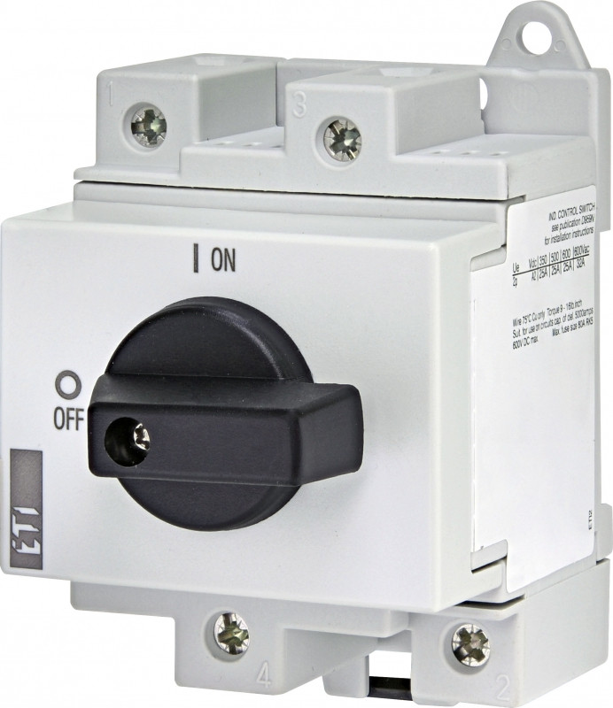 Comutator pentru DC, PV Switch disconnectors, 0-1 LS32 SMA A2
