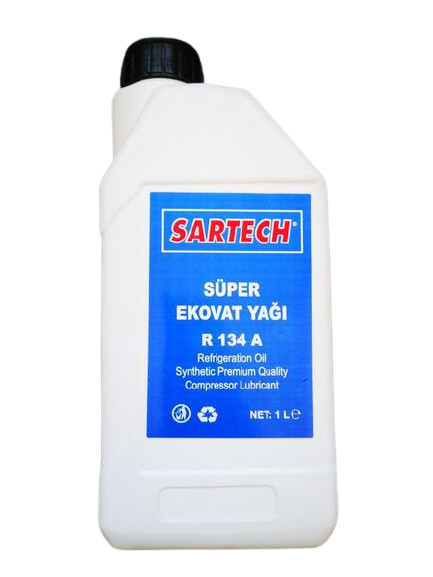 Ulei frigorific SARTECH R134a 1L, sintetic premium