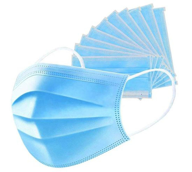 Set 50 bucati masti de protectie marca Renguan, Standard GB/T 32610-2016