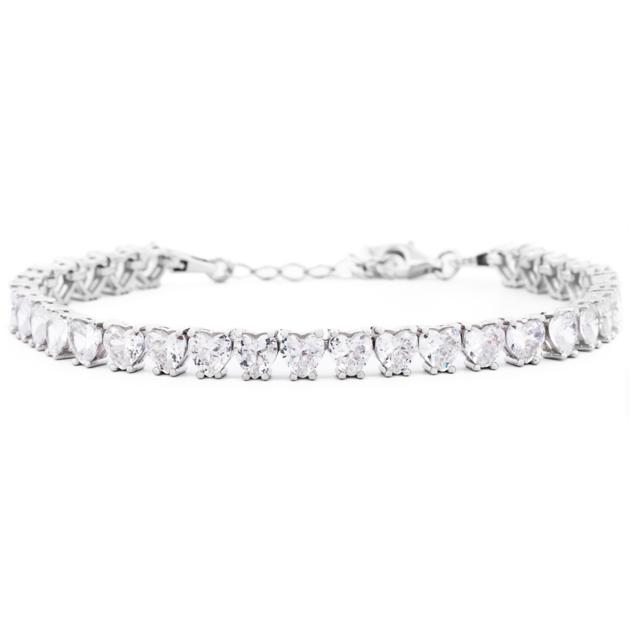 Bratara Tennis Cupid din argint 925