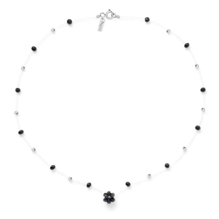 Colier Blacks din Argint 925 cu cristale