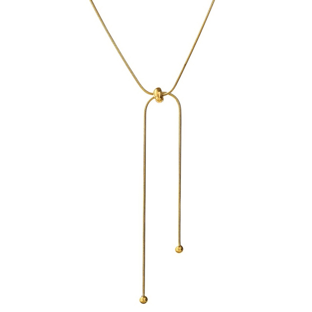 Colier Complicated din Inox placat cu AUR 18K