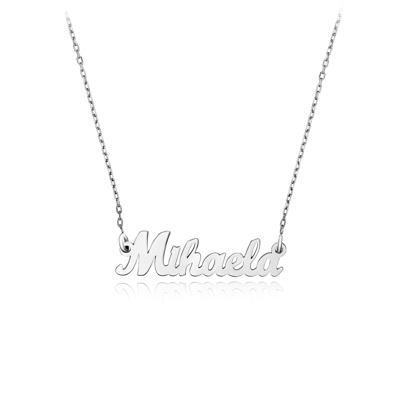Colier din argint personalizat cu nume - promo