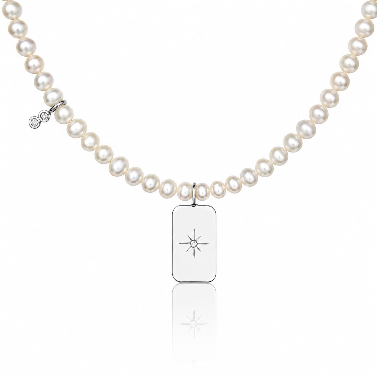 Colier Exclusive Pearls din Argint 925 și Perle de Cultură