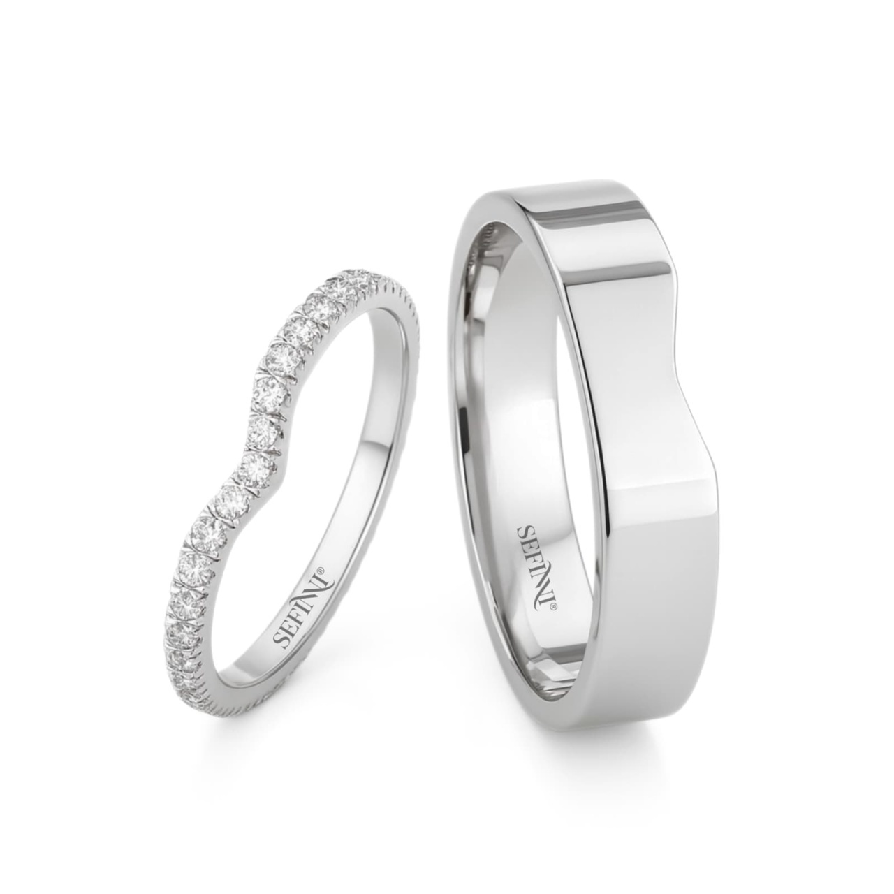 Verigheta Cherish Love DeLuxe din AUR 14K
