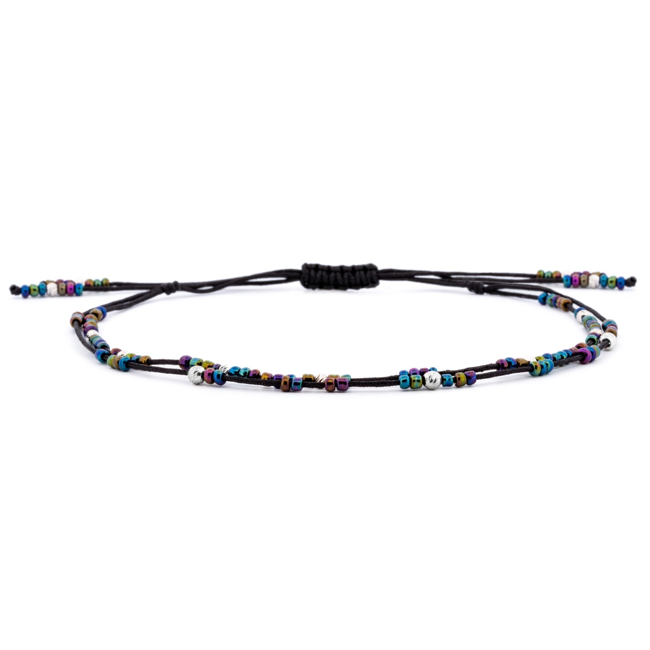 Bratara de picior Cameleonic Summer din Argint 925