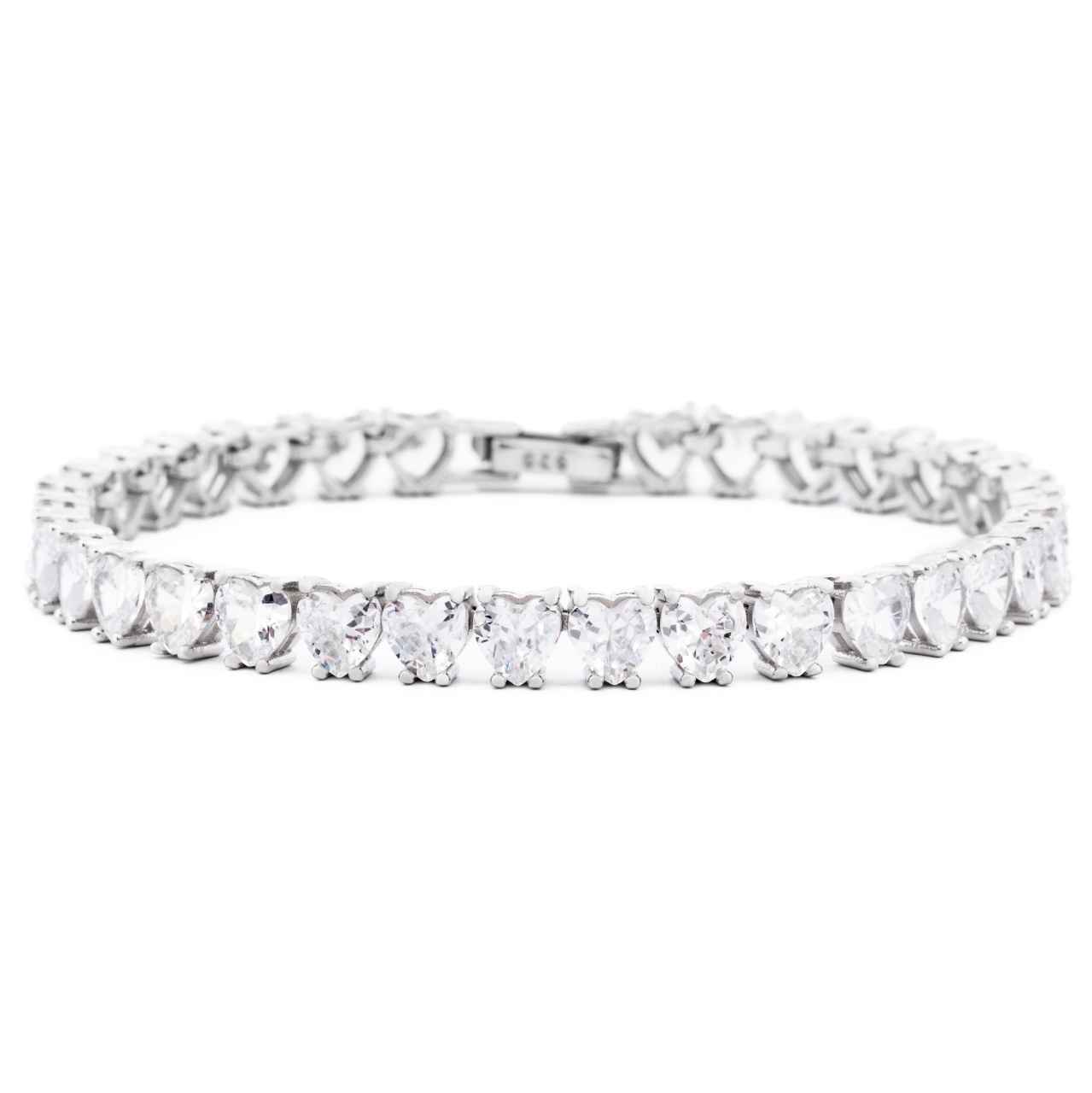 Bratara din argint 925 cu cristale Cupid Premium