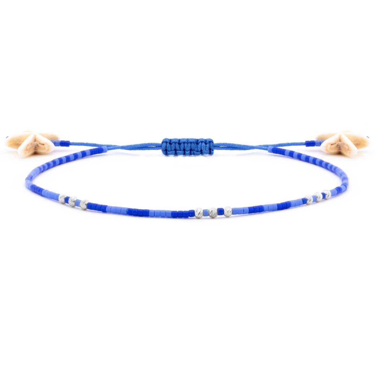 Brățară pentru picior - Sea Star din Argint 925