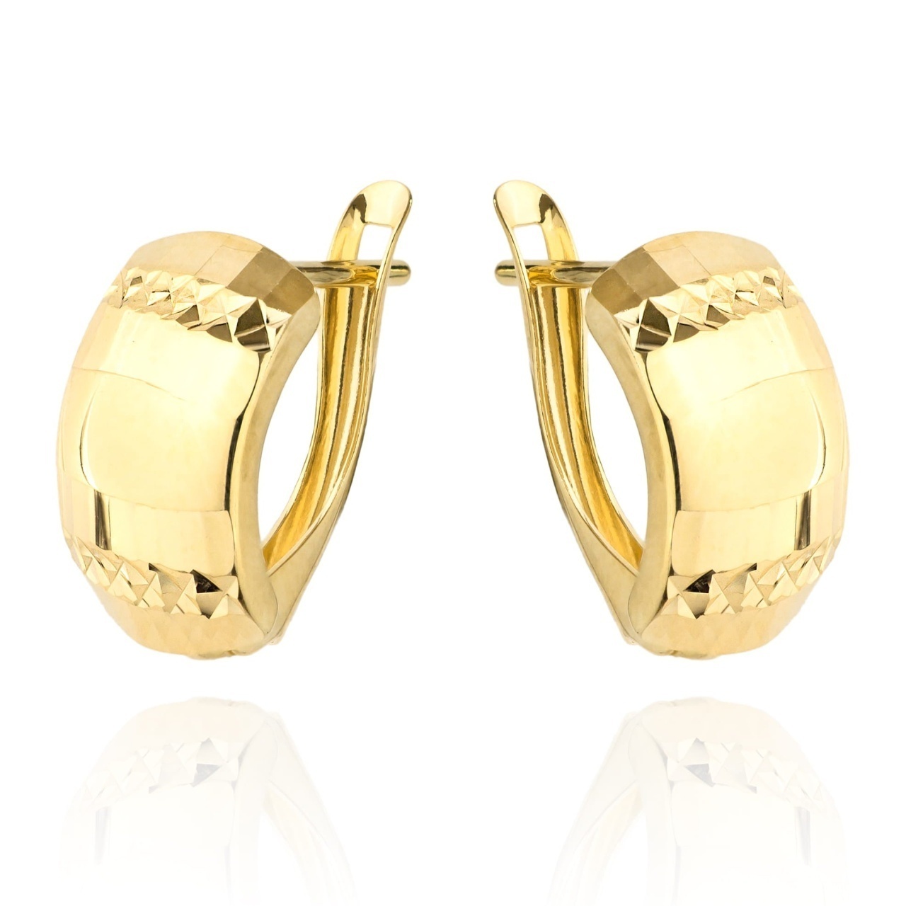 Cercei Aur 14k cu Model