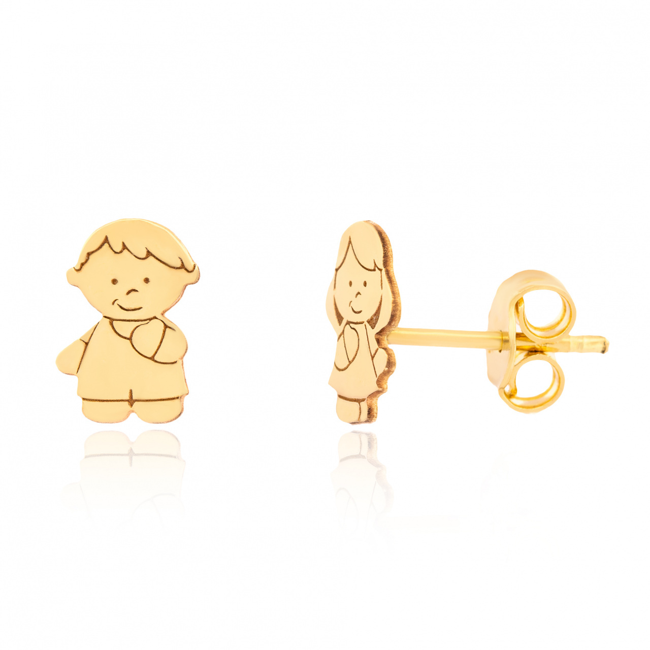 Cercei Golden Kids din AUR 14K