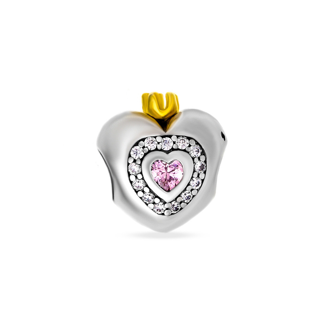 Charm din Argint 925 Heart Royale 3.88g