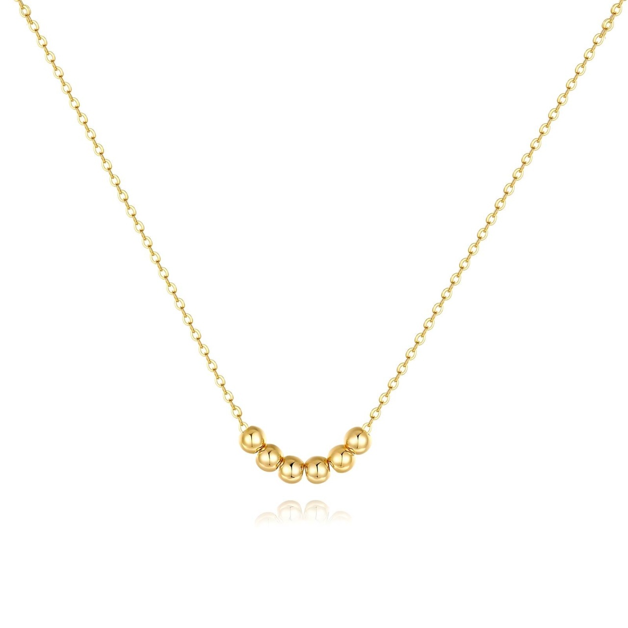 Colier Bliss din Inox placat cu AUR 18K