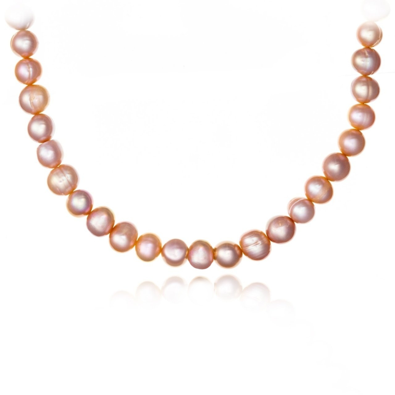 Colier Rose Pearls din Argint 925 cu Perle de Cultura