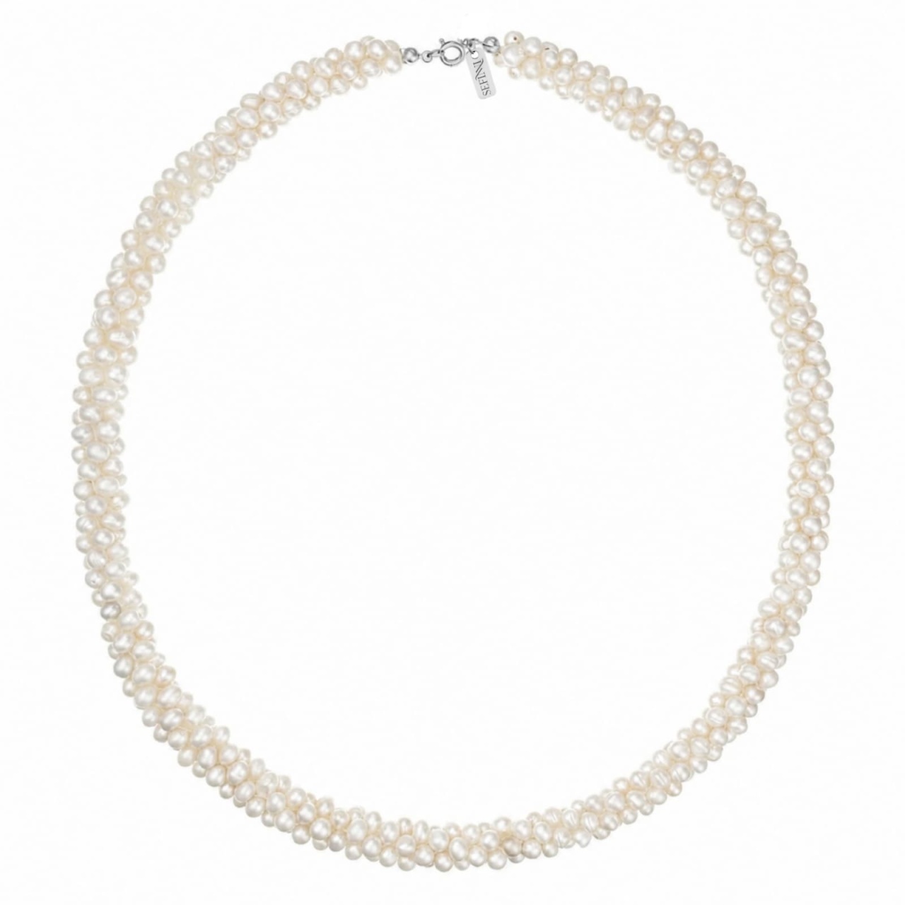 Colier Unique Pearls din Argint cu Perle de Cultură
