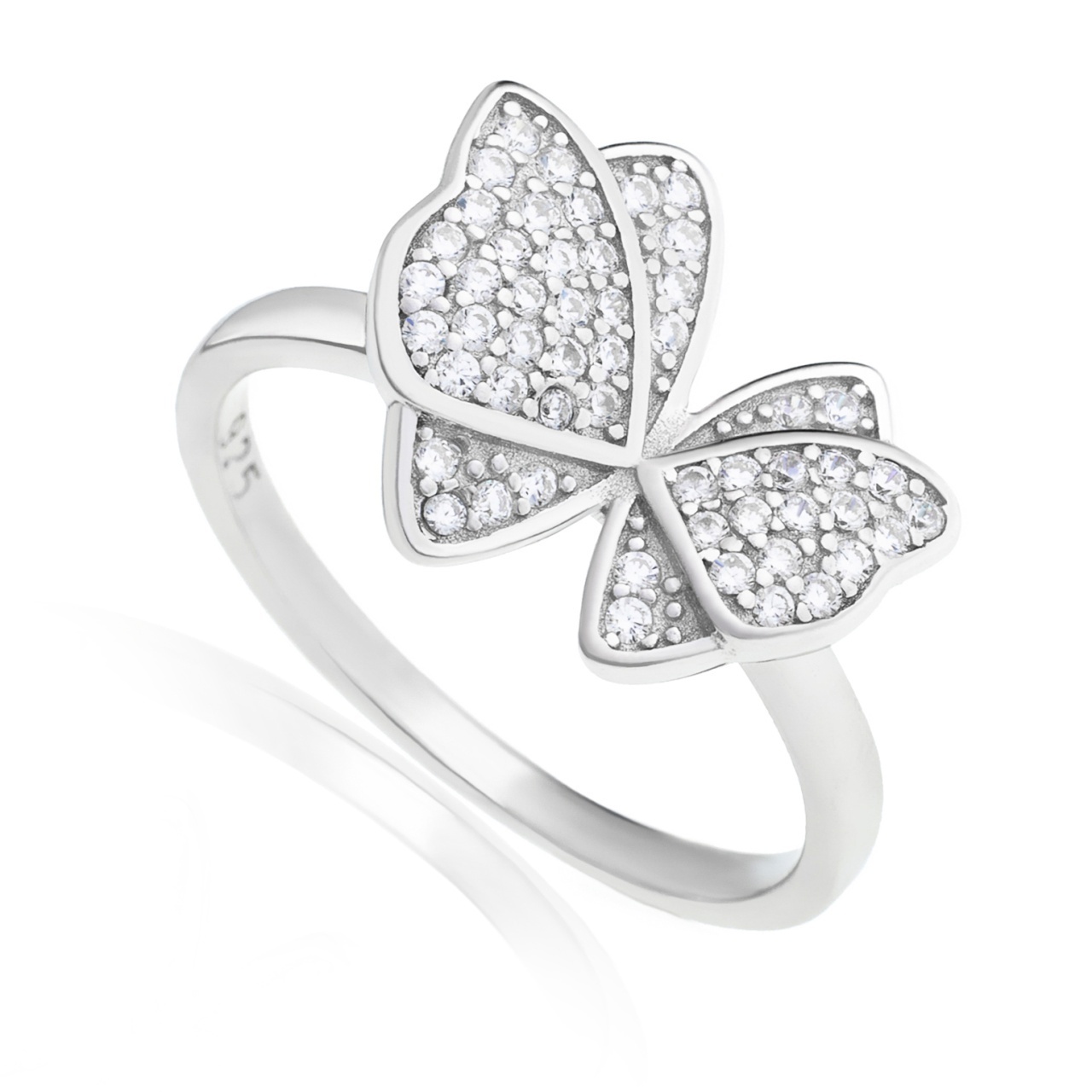 Inel din Argint 925 Butterfly 3.2g