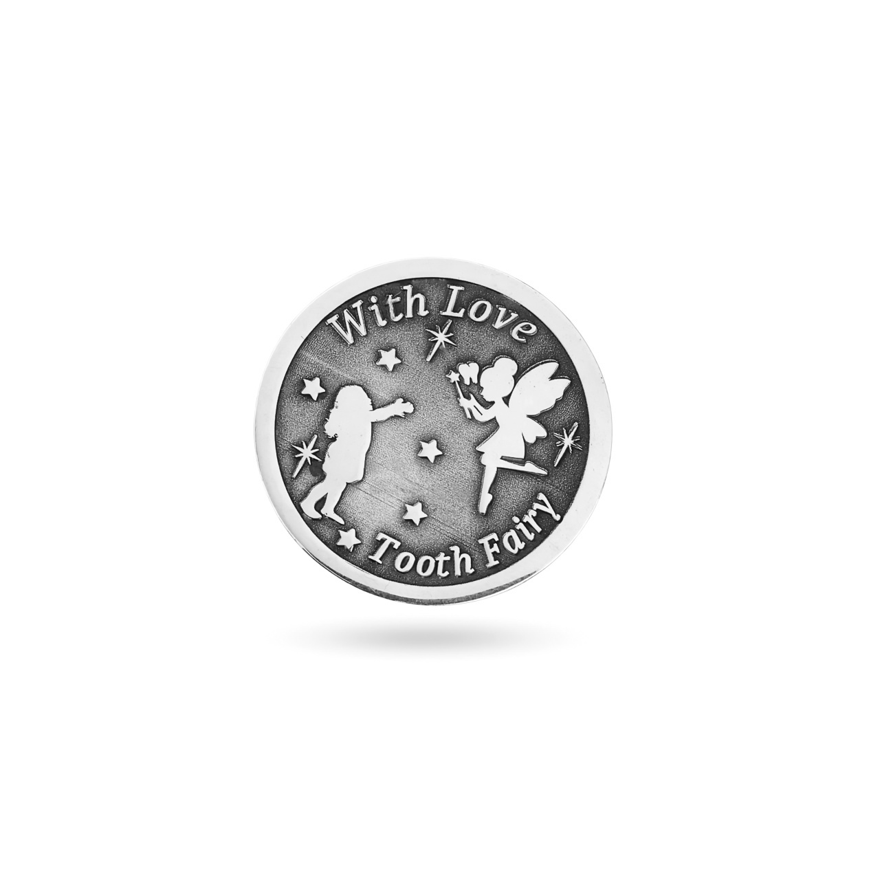 Moneda din Argint 3cm - Zana Maseluta