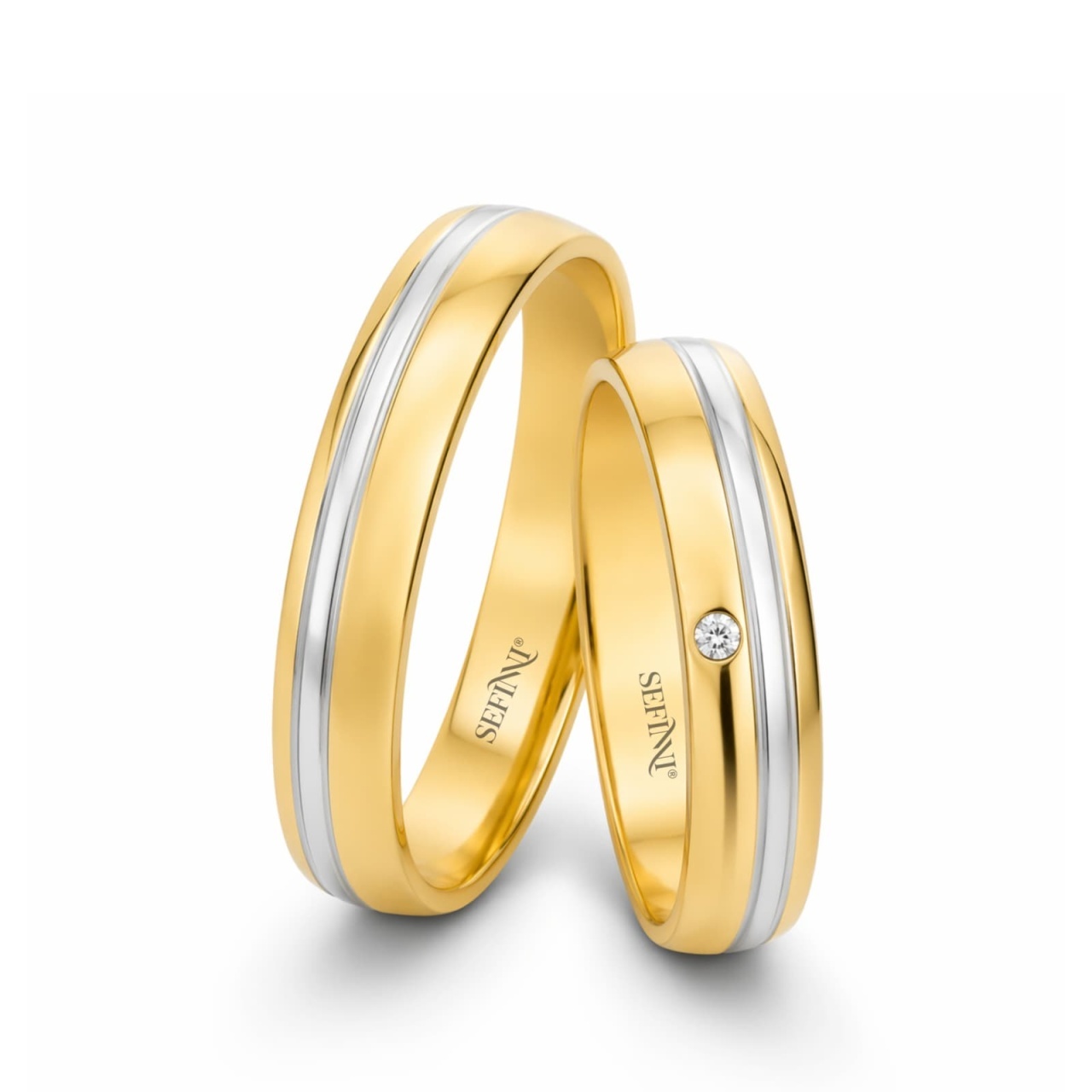 Verigheta Sempre Elegance din AUR 14K