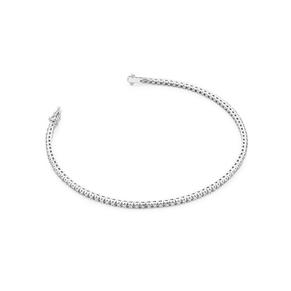 Bratara Aur 14K cu Diamante Naturale 0.51 ct