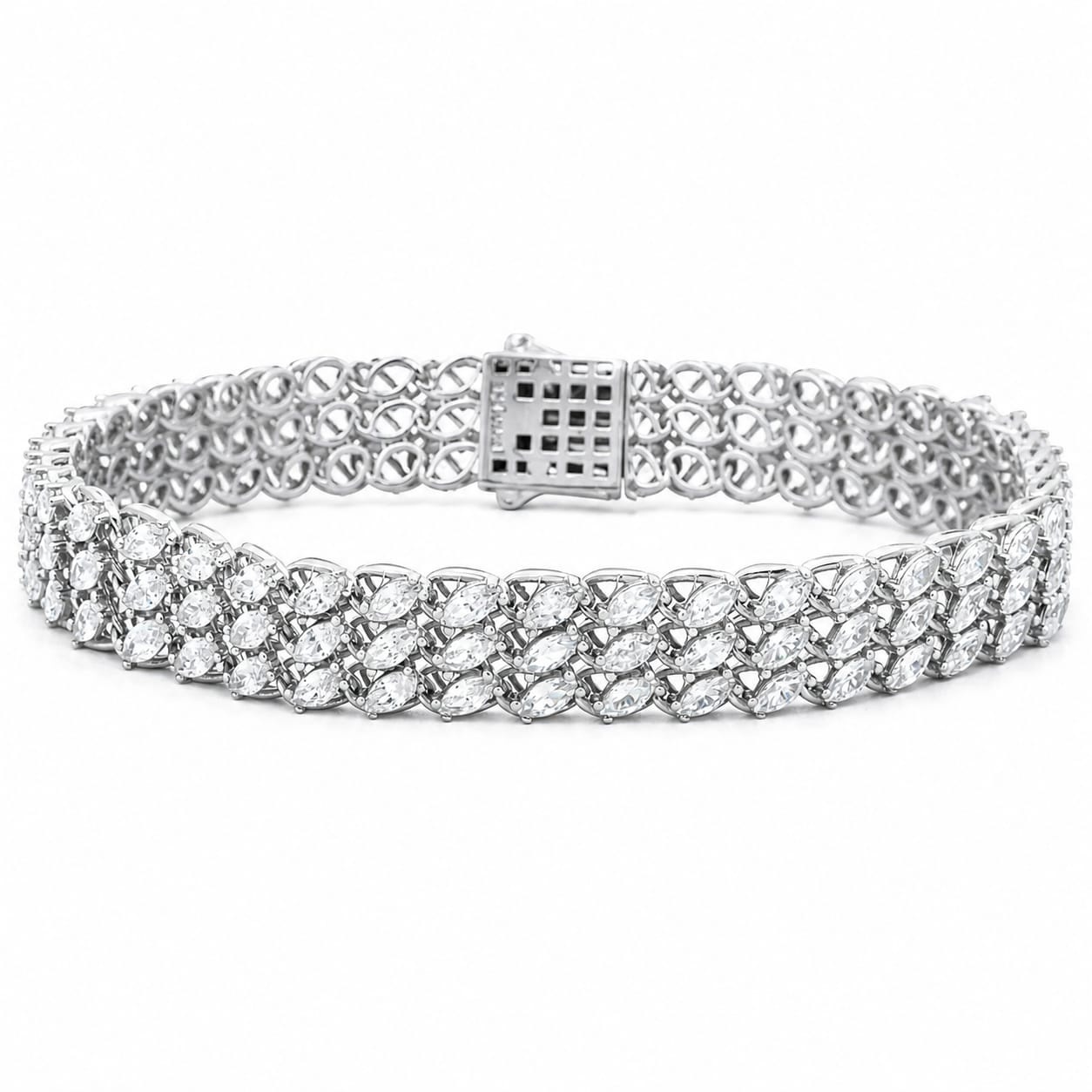 Bratara Crystal Aura din Argint 925
