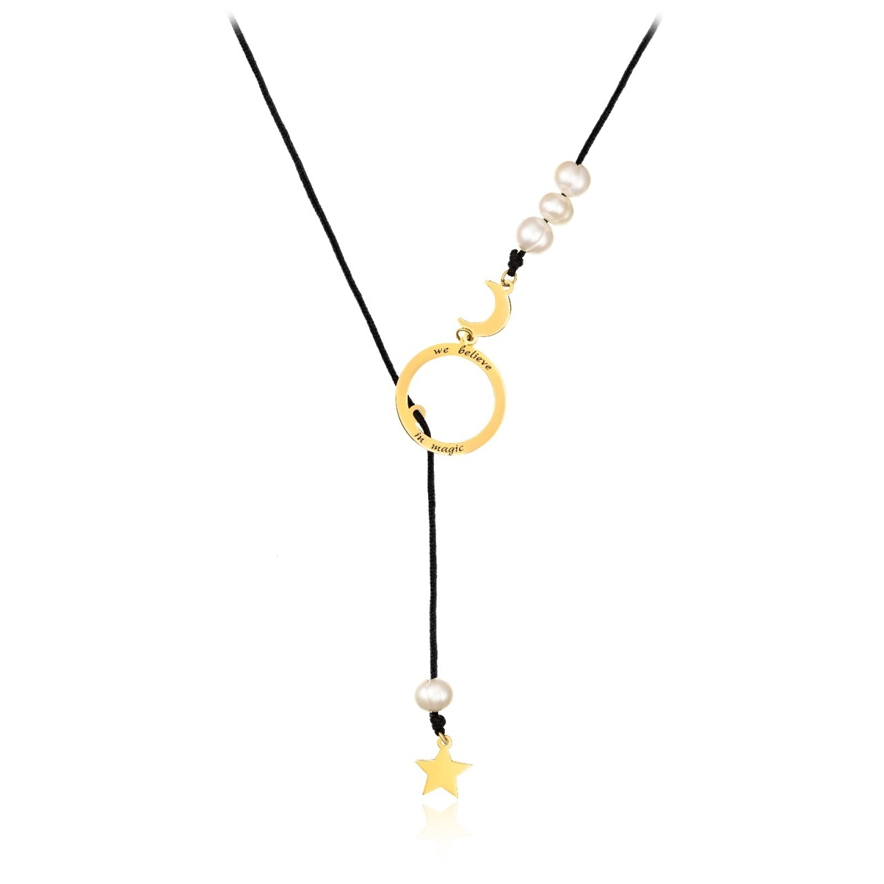 Choker We Believe in Magic din AUR 14K