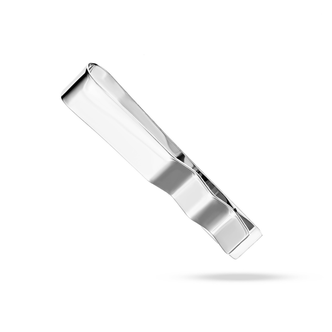 Clema Slim din argint 925 - pentru bani