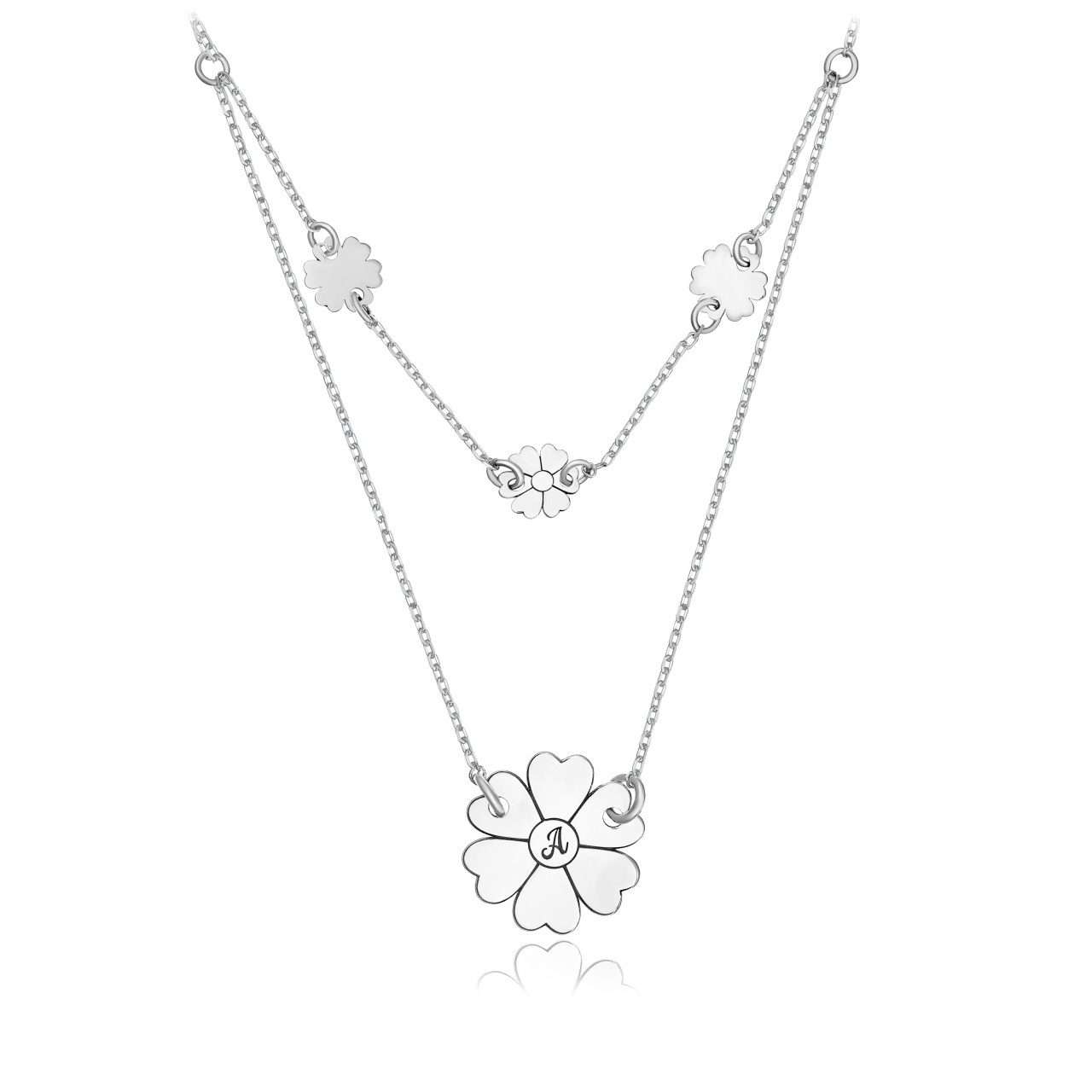 Colier Daisy din argint 925