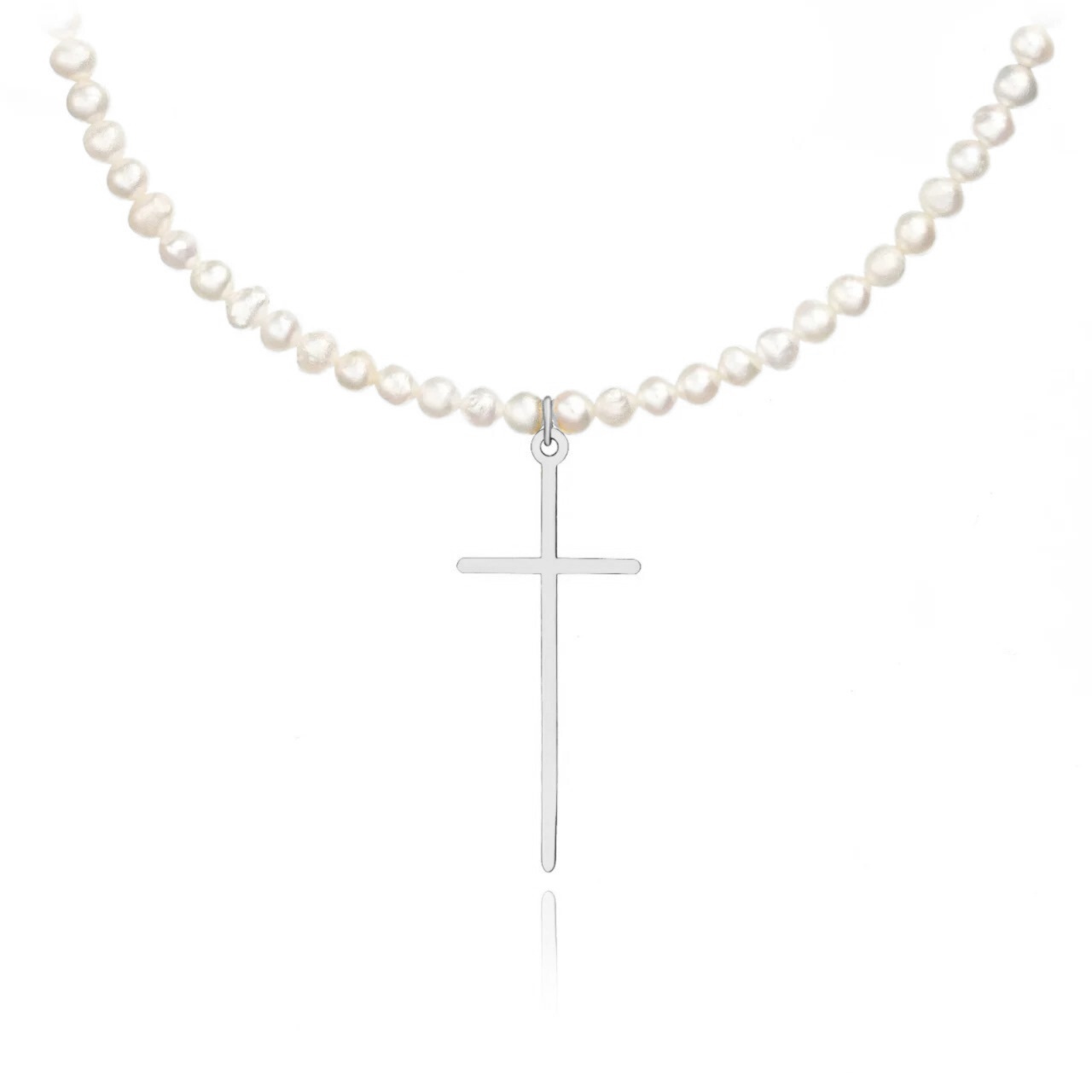 Colierul Oh My Pearls - Silver Edition