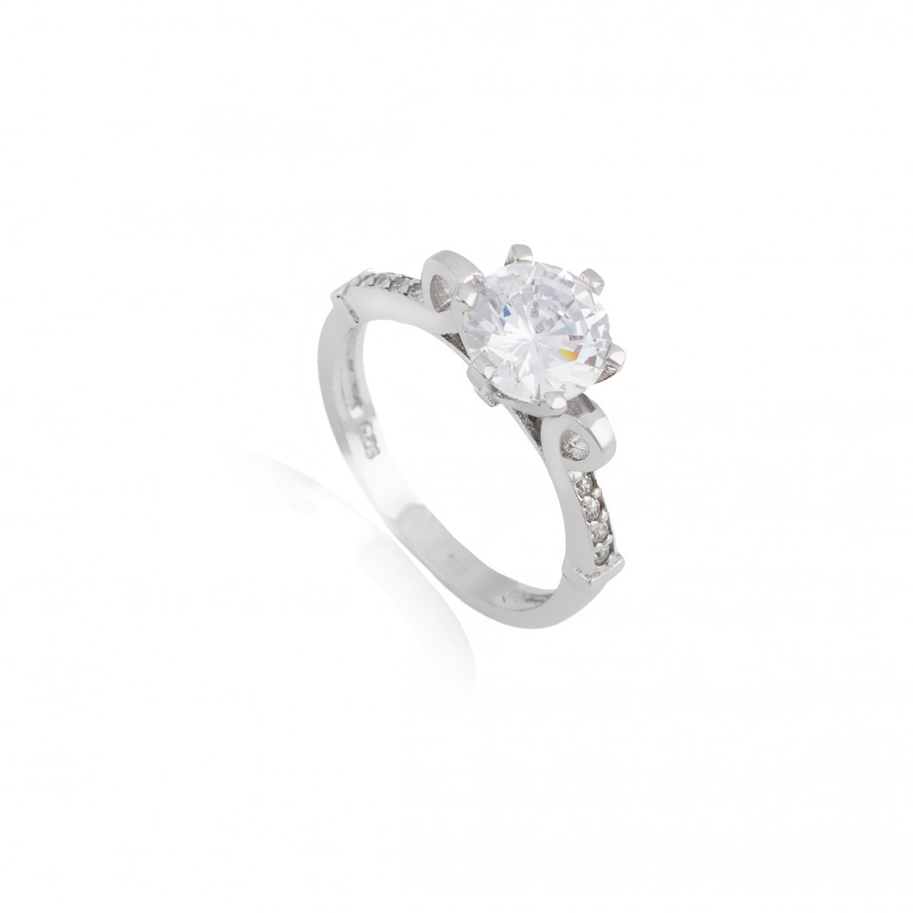 Inel de logodna din Argint 925 3.18g