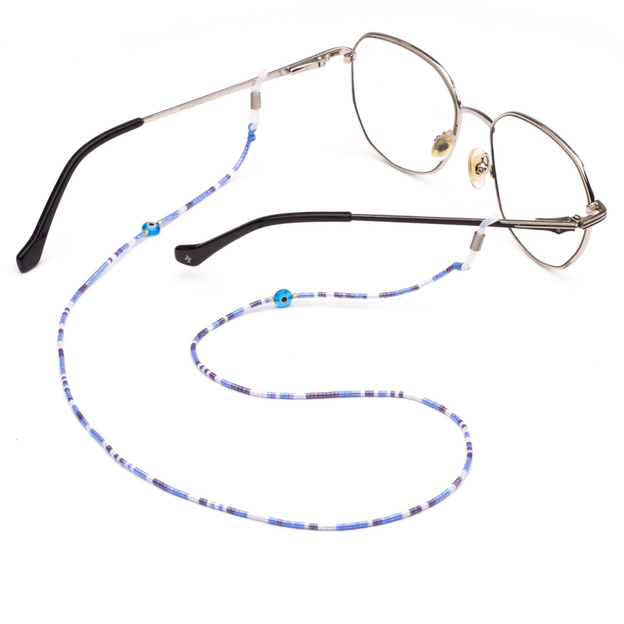 Lănțișor de copii - pentru ochelari, model Eye cu bile din AUR 14K