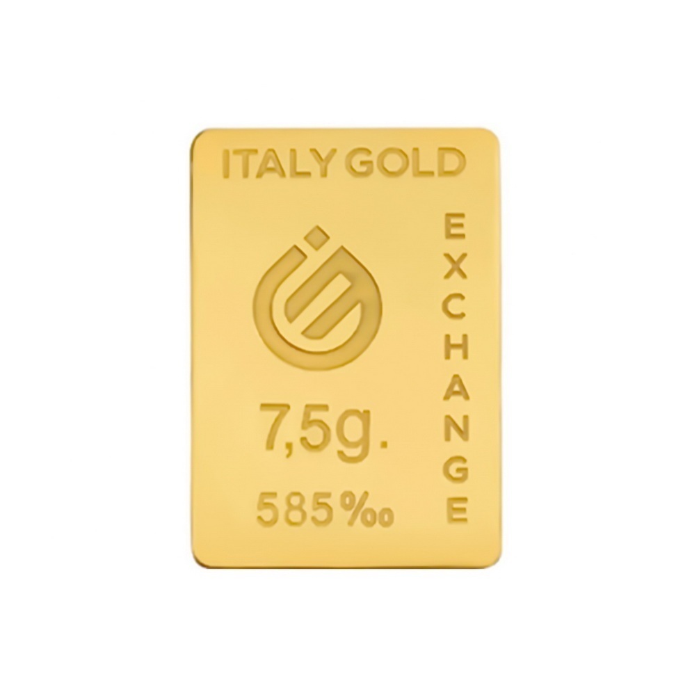 Lingou Personalizabil din Aur 14K 585 – 7.5 grame