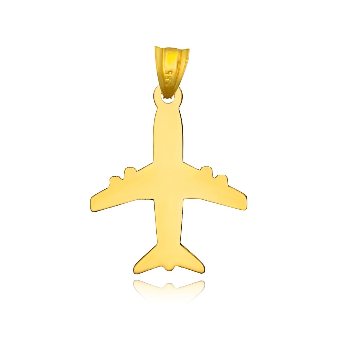 Pandantiv Avion din AUR 14K