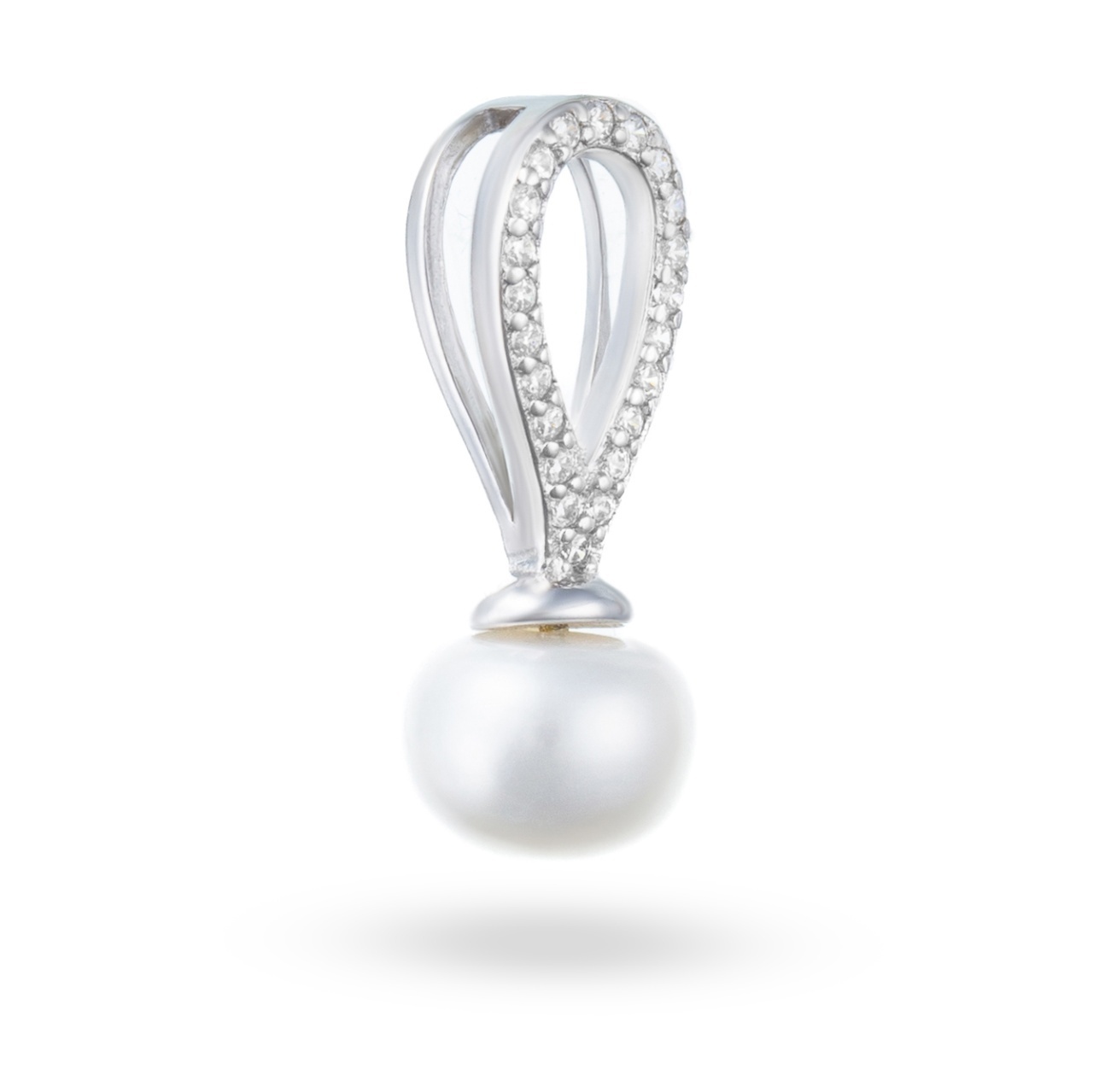 Pandantiv Pure Pearl din argint 925 si perla de cultura