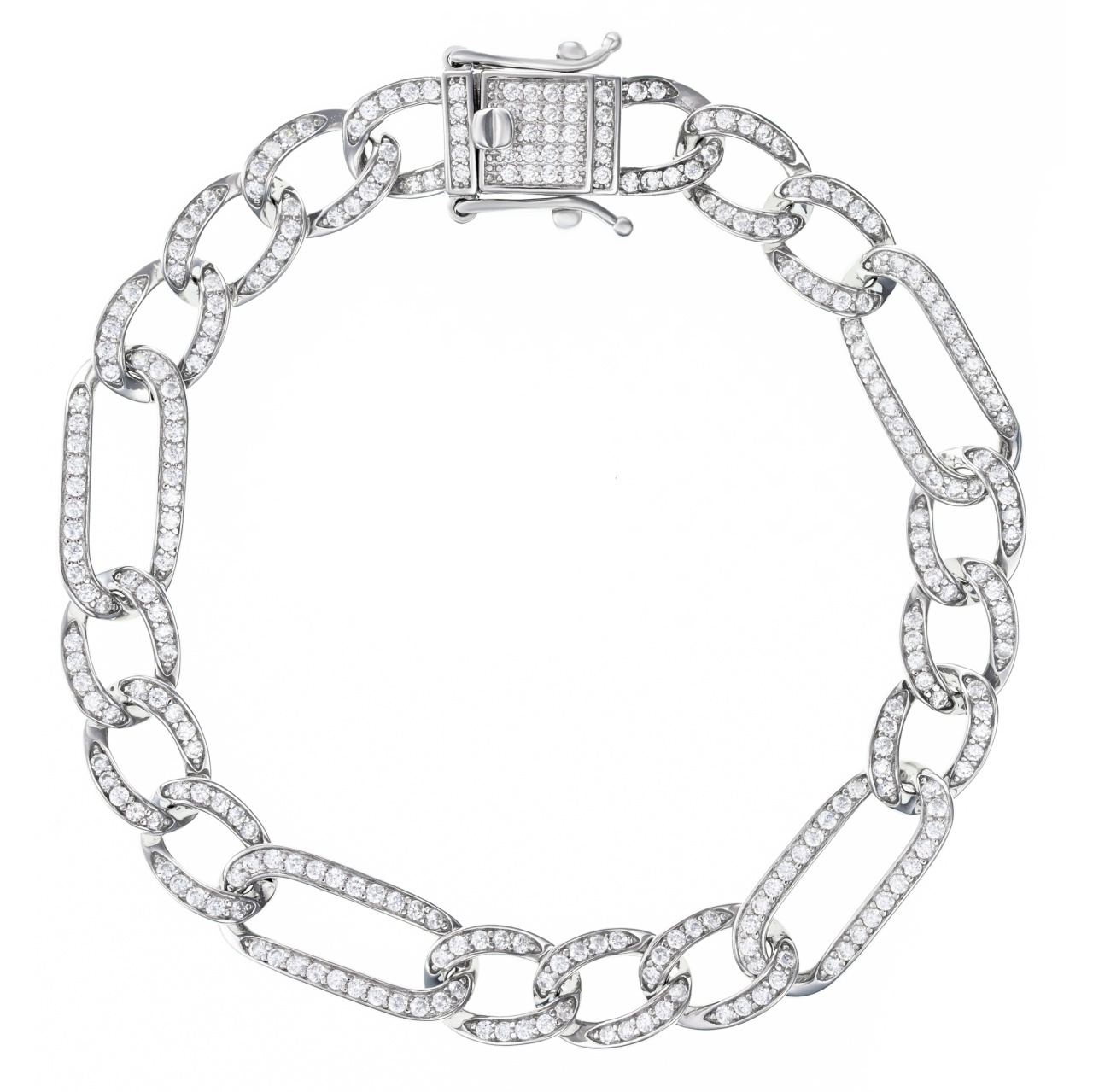 Bratara Opulent Sparkle din Argint 925