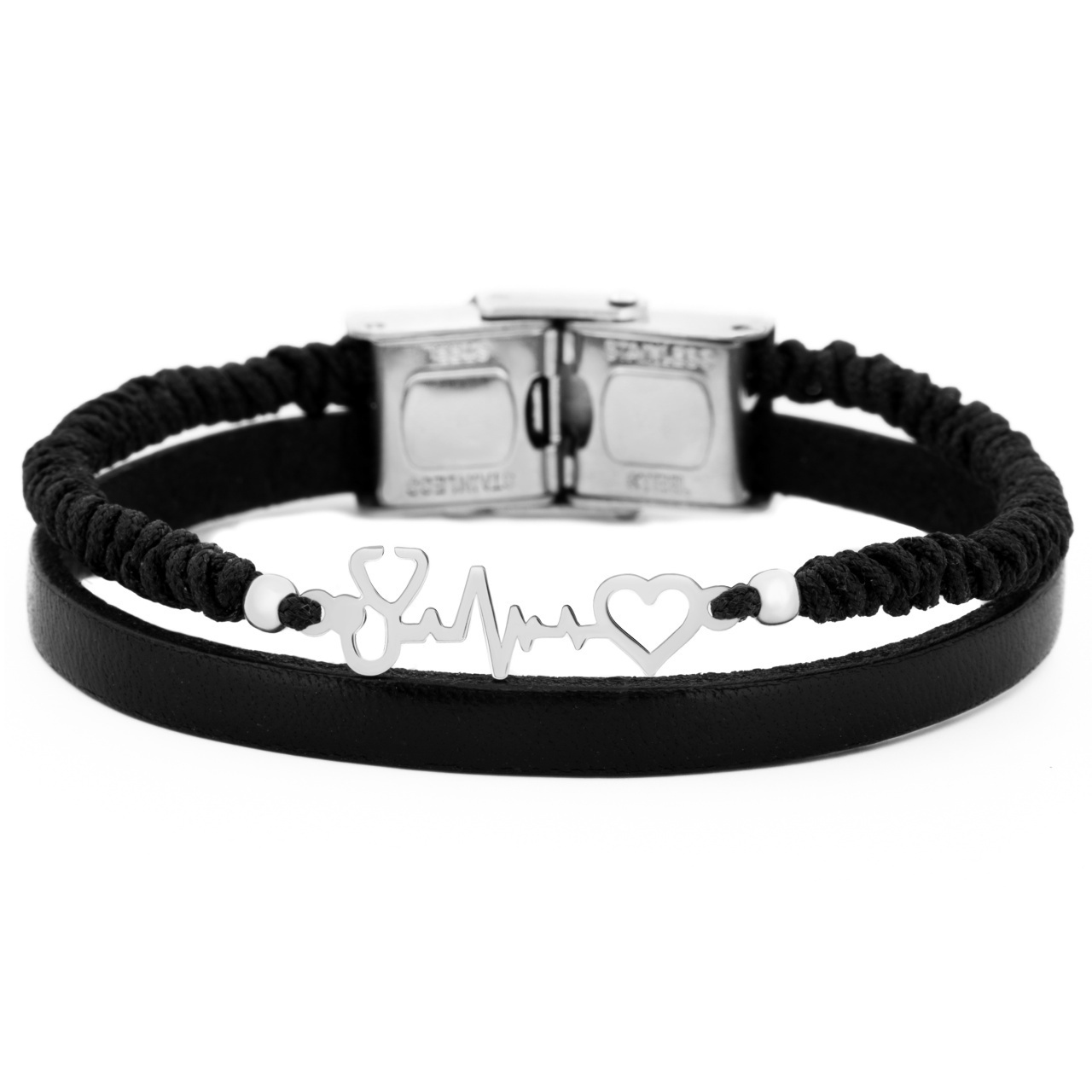 Bratara Sense of life cu Piele si Argint 925