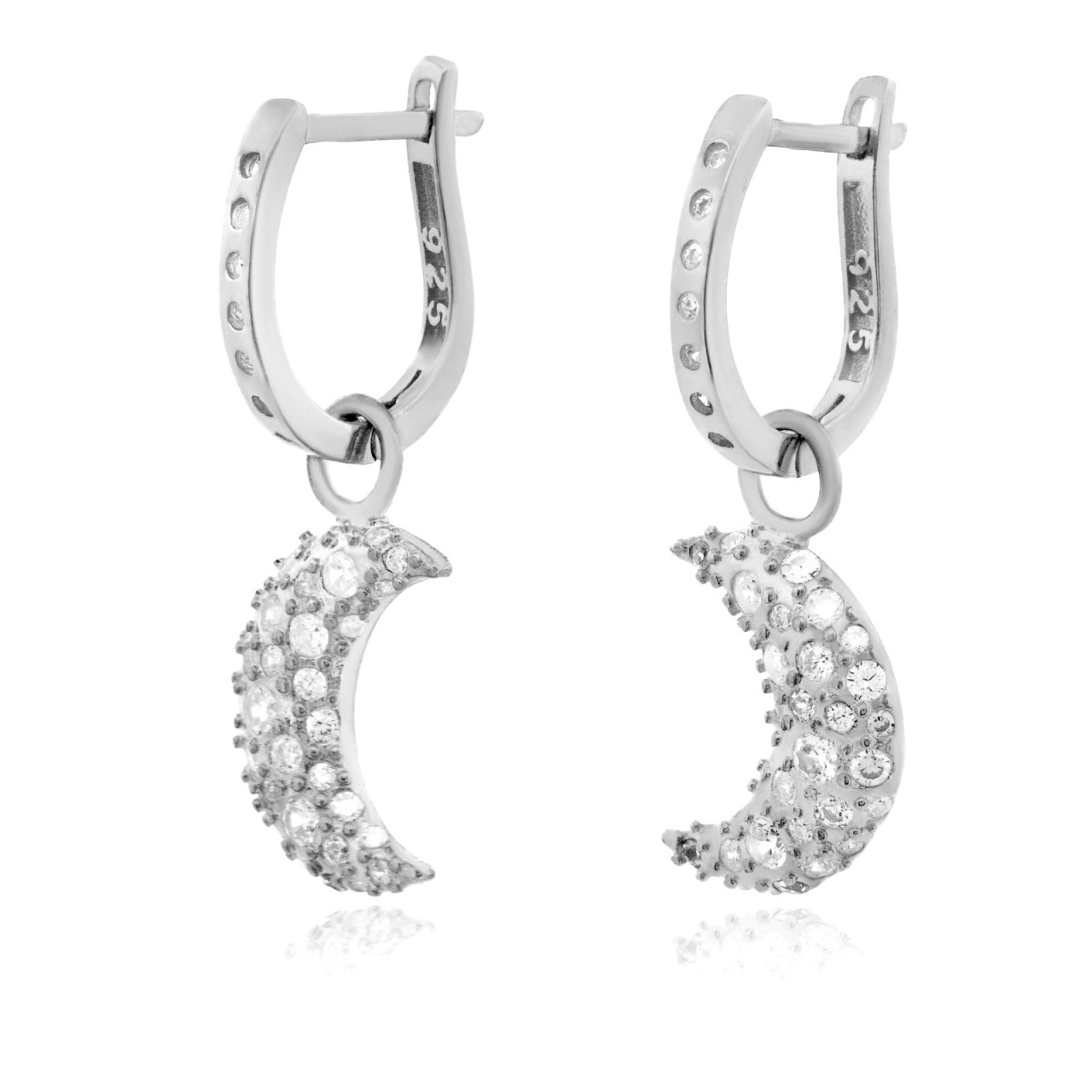 Cercei Silver Heaven din argint 925