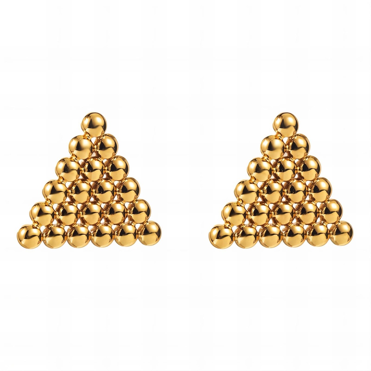 Cercei Triss din Inox placati cu AUR 18K