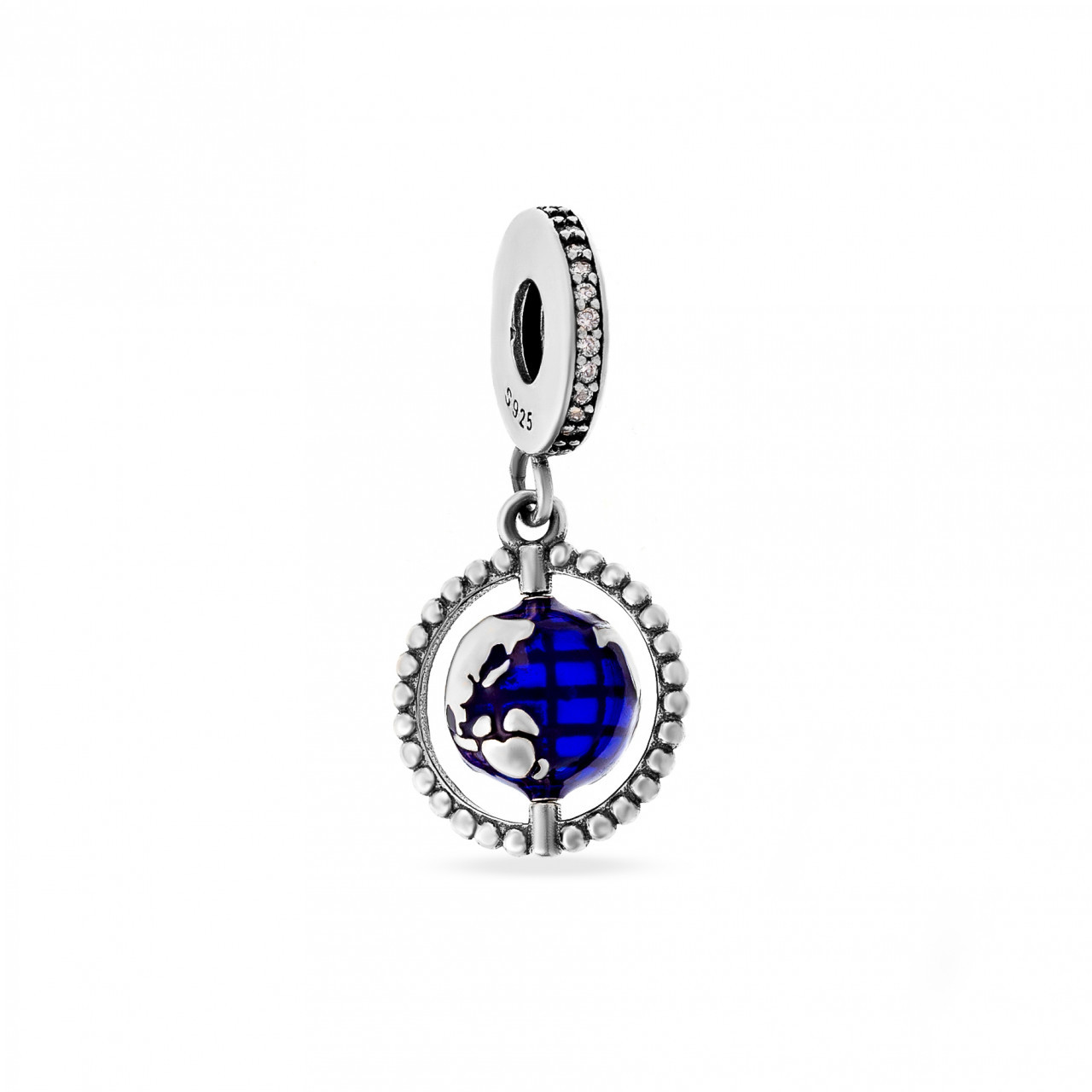 Charm din Argint 925 Around The World 5.1g